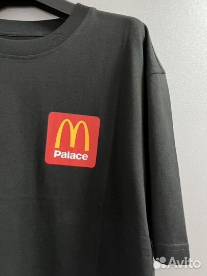 Футболка Palace x McDonalds оригинал