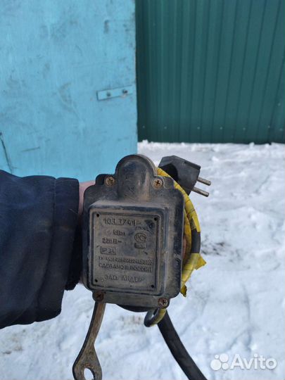 Подогреватель автомобильный 220в