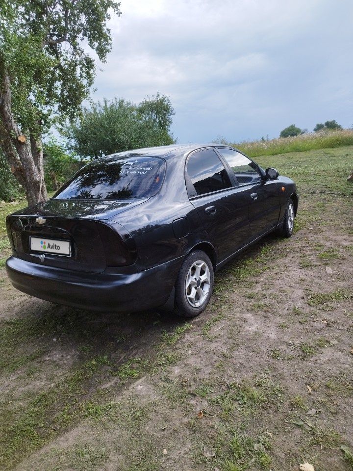 Chevrolet Lanos: фото владельца