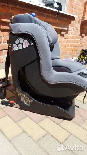 Автокресло chicco oasis 1isofix