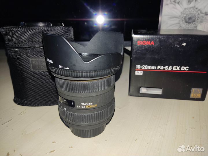 Объектив для nikon sigma 10-20mm f/4-5.6