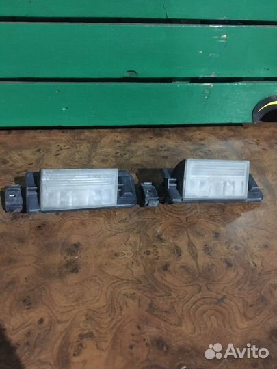 Подсветка номера BMW E36