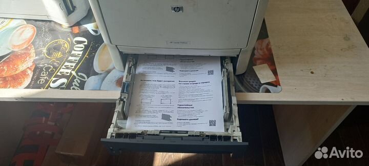 Принтер HP laserjet p2015d