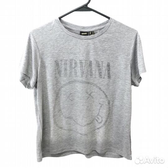 Футболка мерч Nirvana 2016