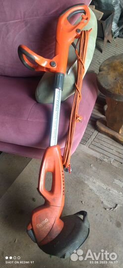 Триммер электрический садовый