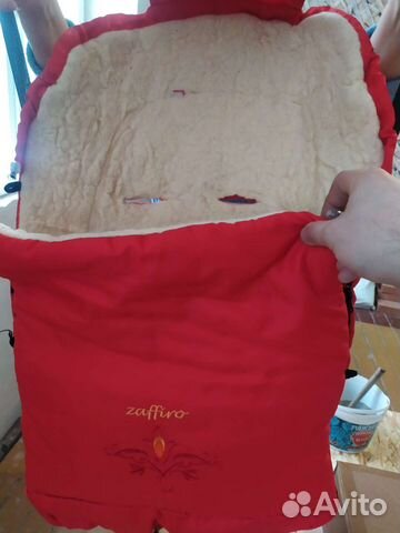 Овчина для коляски