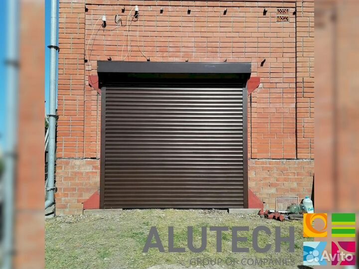 Ворота роллетные