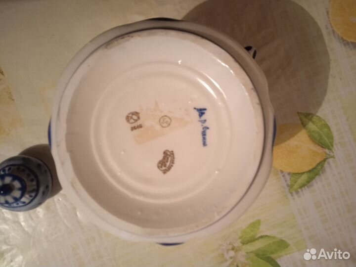 Чайник заварочный СССР