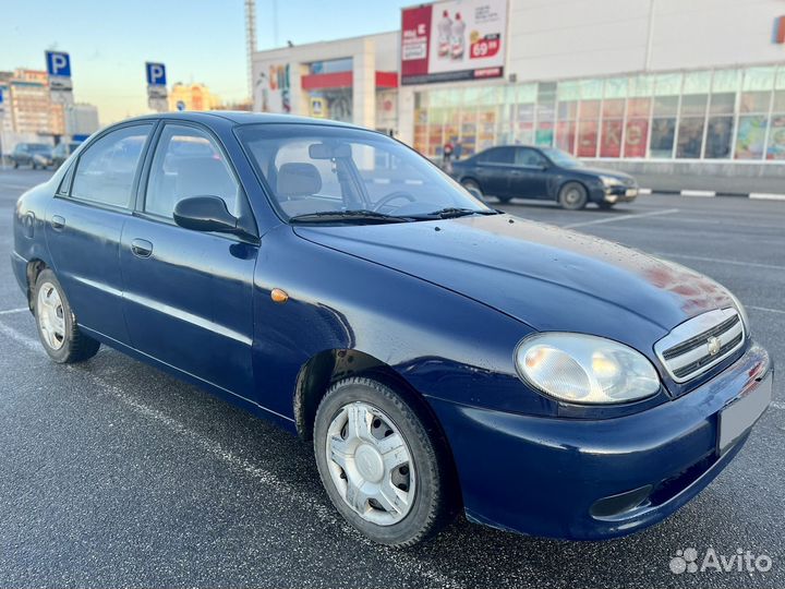 Chevrolet Lanos 1.5 МТ, 2008, 138 000 км