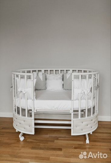 Детская кроватка-трансформер 8в1