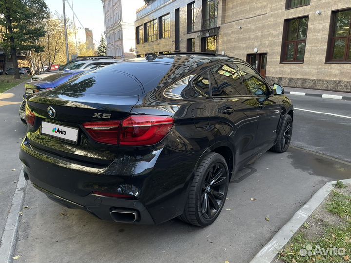BMW X6 4.4 AT, 2015, 189 700 км