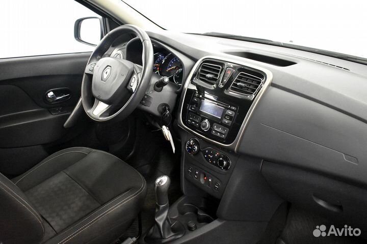 Renault Logan 1.6 МТ, 2014, 89 824 км