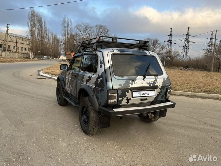 LADA 4x4 (Нива), 2019