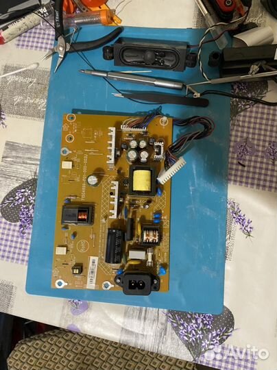 Запчасти для телевизора philips