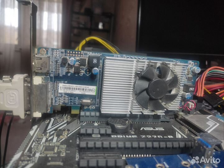 Видеокарта Sapphire AMD radeon HD 6450