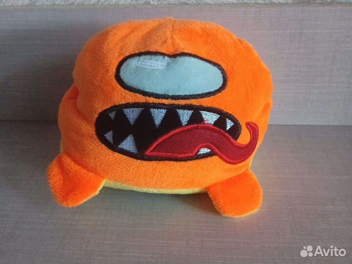 Мягкая игрушка Амонг Ас перевертыш