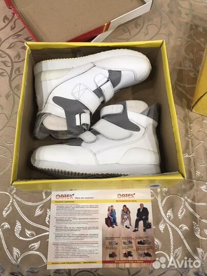 Ботинки женские