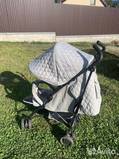 Прогулочная коляска трость бу