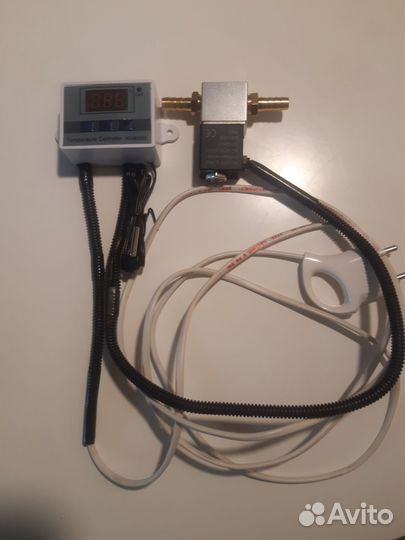 Автоматика старт - стоп для ректификации