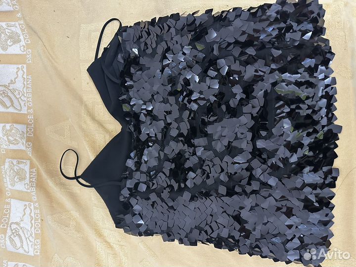 Топ женский вечерний с поетками