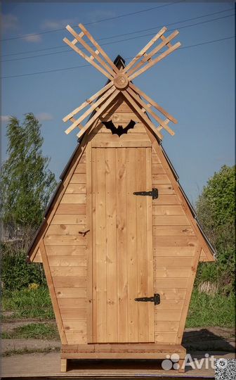 Уличный туалет от производителя ART133