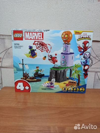 Lego Super Heroes 10790 Команда пауков на маяке