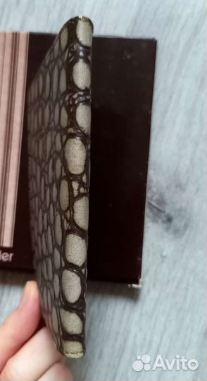 Бумажник водителя натуральная кожа новый