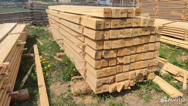 Доска, брус от производителя