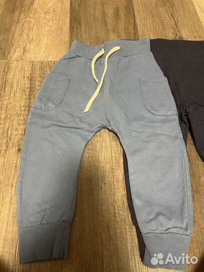 Детские вещи пакетом на мальчика 86 92
