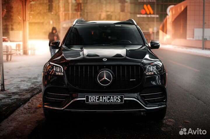 Аренда Mercedes Benz GLS в Москве