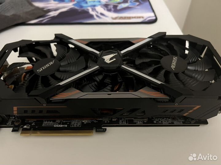 Видеокарта Aorus gtx 1080 ti 11gb