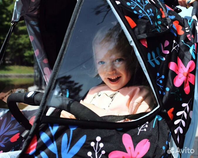 Дождевик Пупс Земли для любой коляски