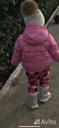 Next куртка для девочек