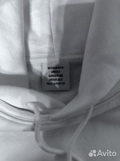 Толстовка Vetements unicorn