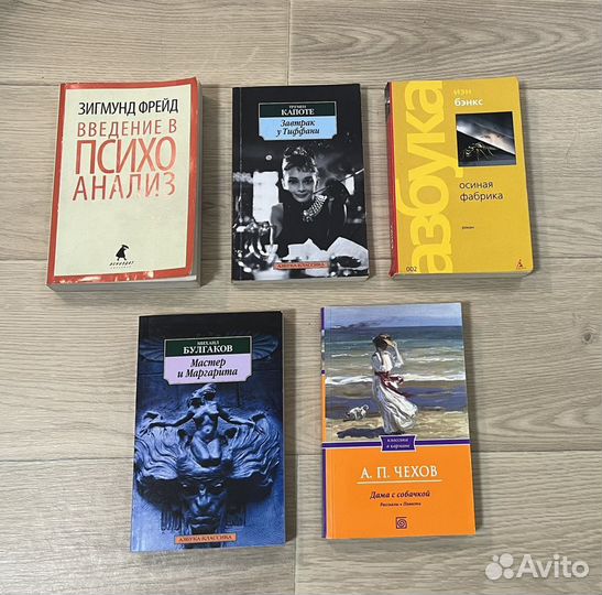 Книги русская и зарубежная классика