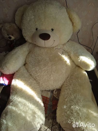 Плюшевый медведь