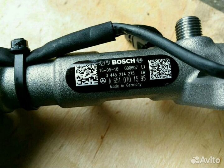 Мерседес 651 топливная рейка рампа A651