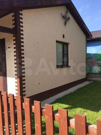 Дом 40 м² на участке 10 сот.