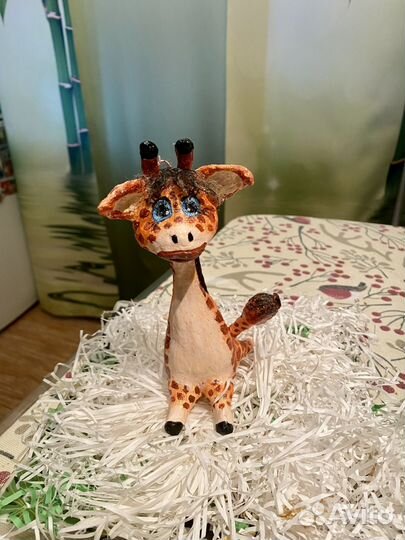 Елочные игрушки из ваты