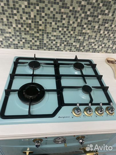 Варочная панель и духовой шкаф