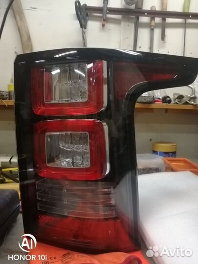 Фара задняя правая range rover