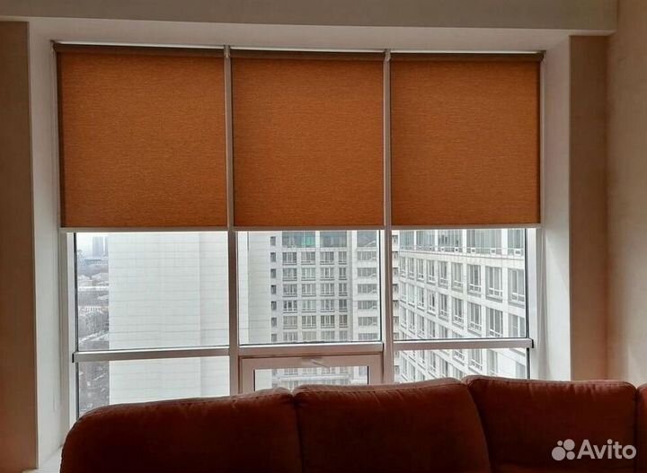 Рулонные шторы уни рш5789