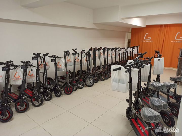 Электросамокаты Kugoo