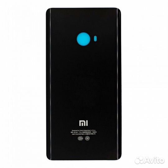 Задняя крышка для Xiaomi Mi Note 2 (черный)