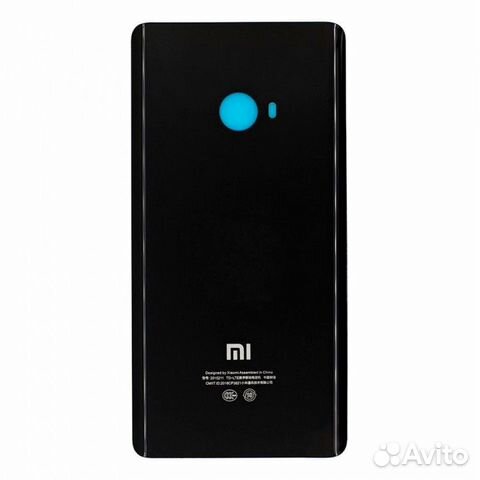 Задняя крышка для Xiaomi Mi Note 2 (черный)