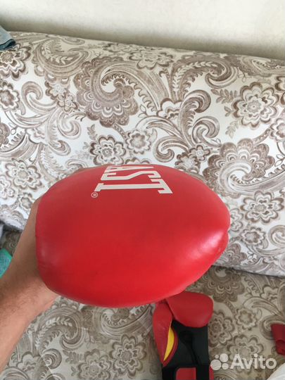 Боксерские перчатки everlast 14 oz
