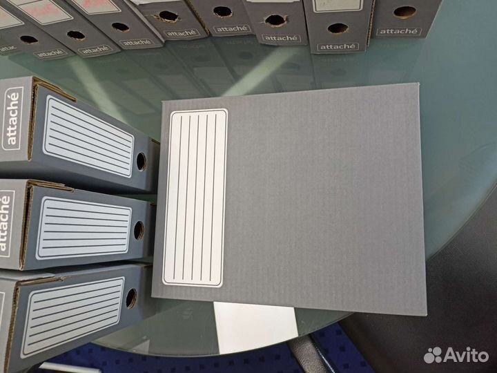 Короб архивный с вырубкой