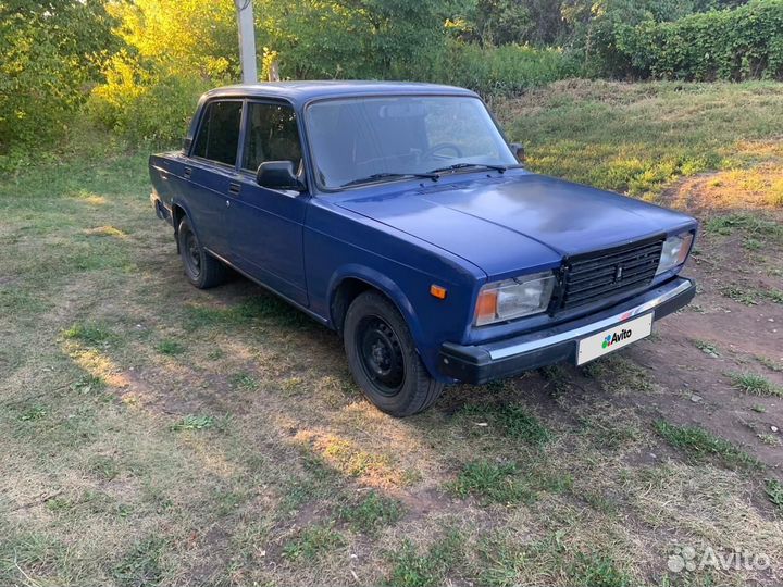 ВАЗ 2107 1.6 МТ, 2007, 91 000 км