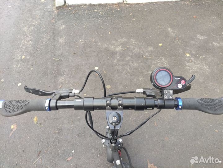 Электросамокат white siberia luna