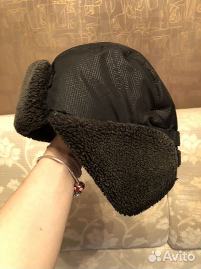 Мужская шапка зимняя